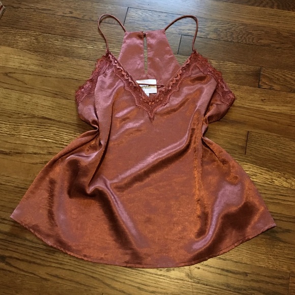 Anthropologie Tops - Anthro/J.O.A. Silk Camisole Tank